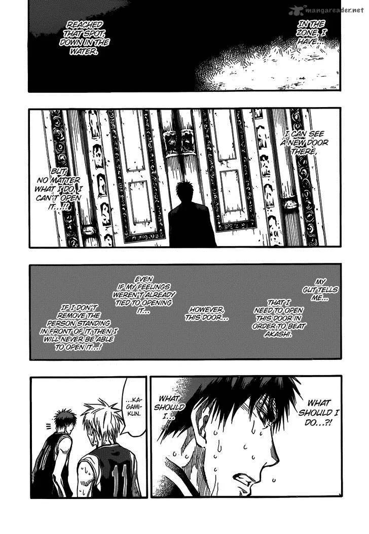 Kuroko no Basket Chapter 262 page 16