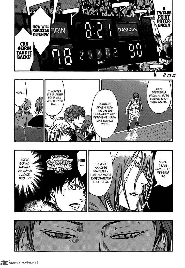 Kuroko no Basket Chapter 262 page 5