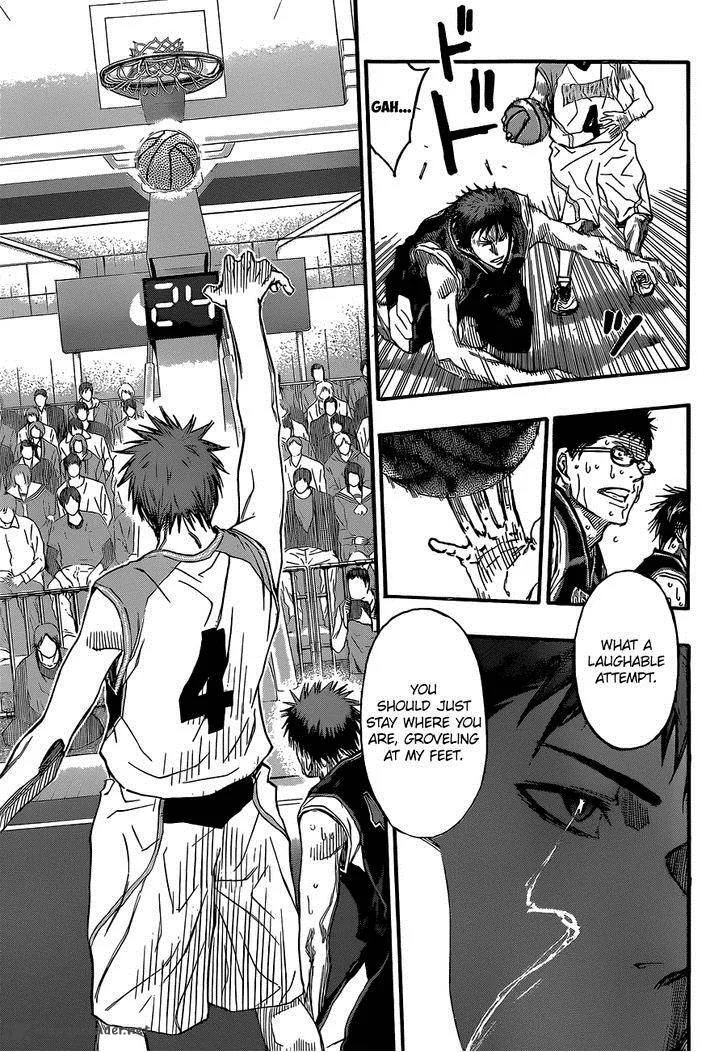 Kuroko no Basket Chapter 262 page 10