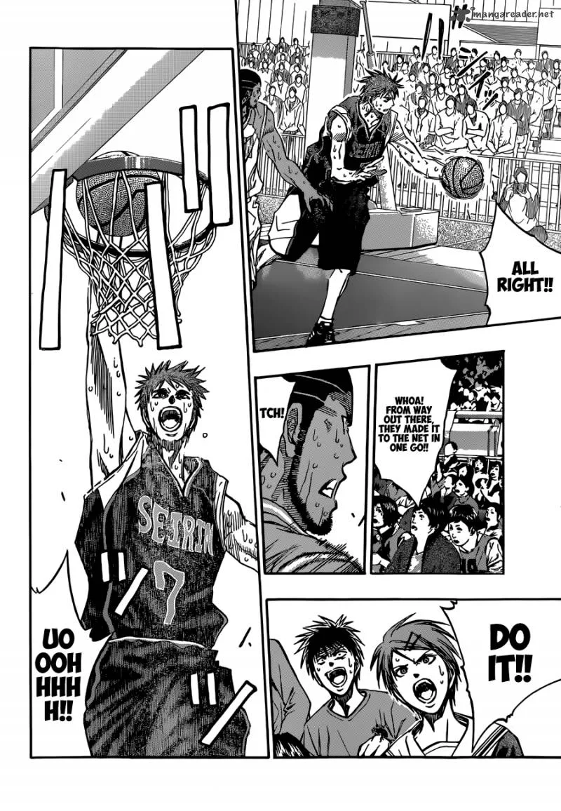 Kuroko no Basket Chapter 263 page 8