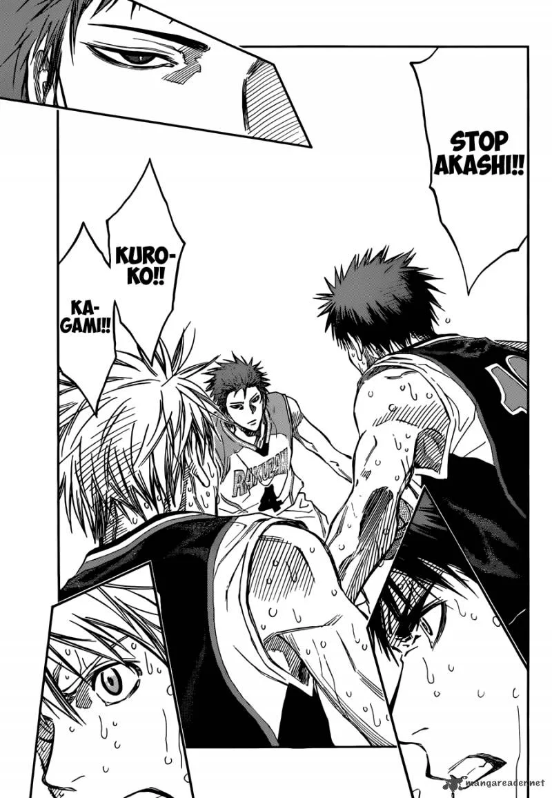 Kuroko no Basket Chapter 263 page 11