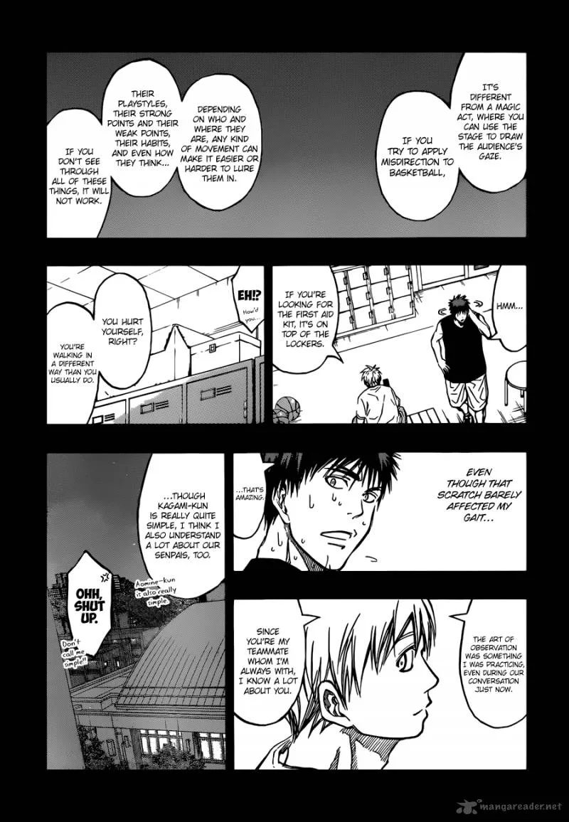Kuroko no Basket Chapter 263 page 5