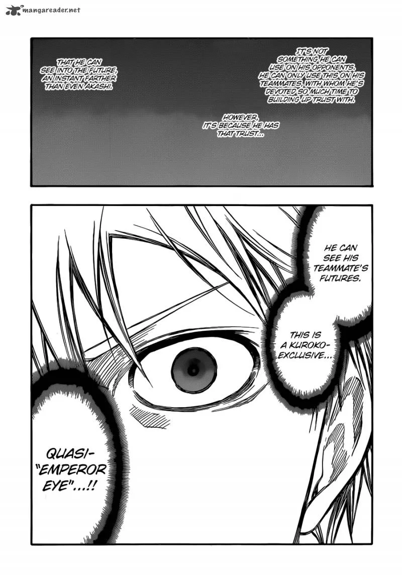 Kuroko no Basket Chapter 263 page 16