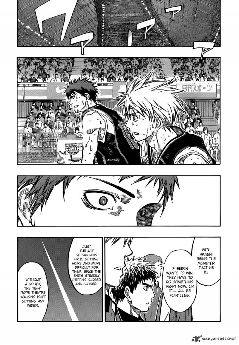 Kuroko no Basket Chapter 263 page 6