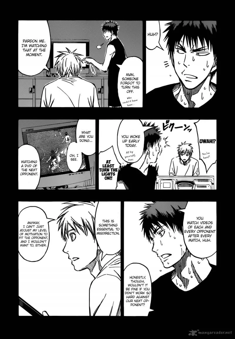 Kuroko no Basket Chapter 263 page 4