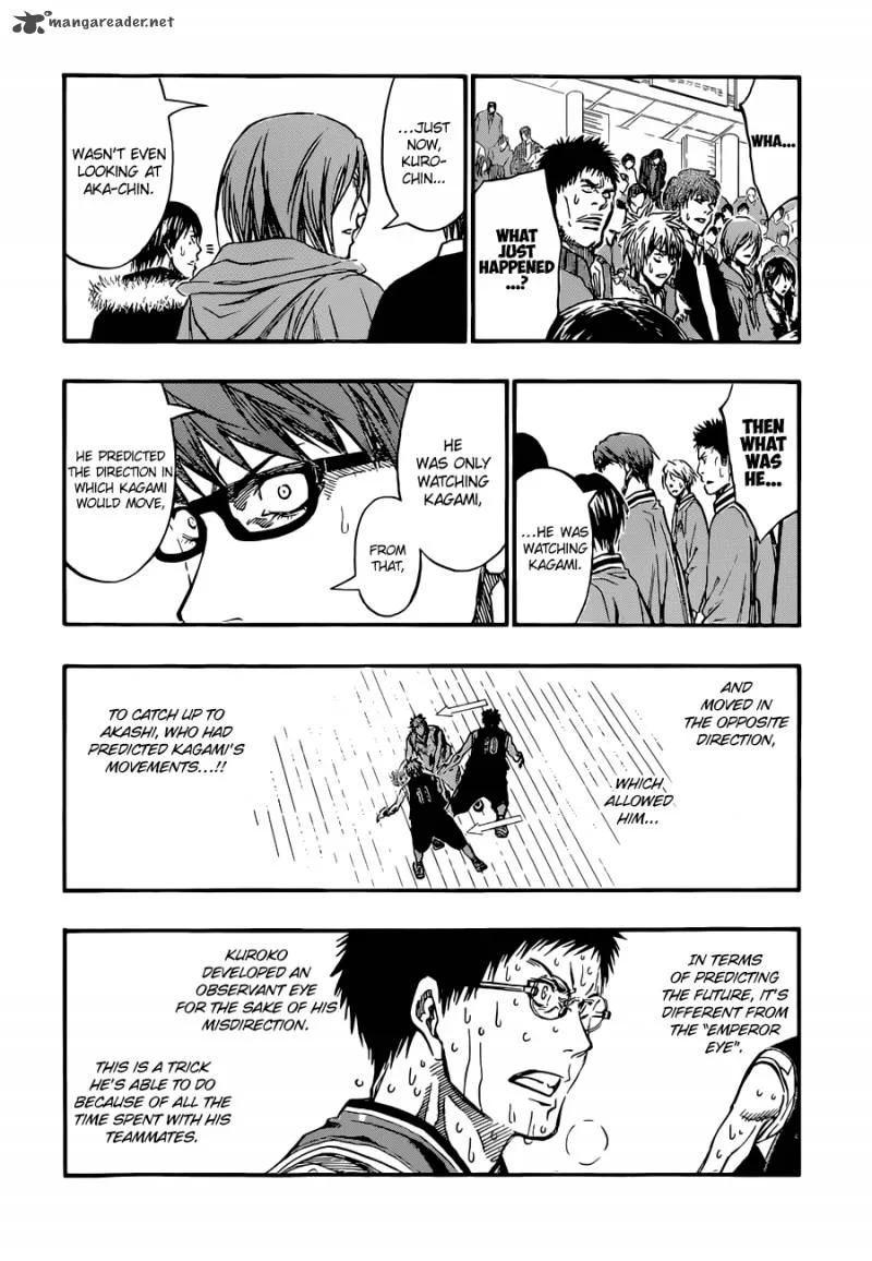 Kuroko no Basket Chapter 263 page 15