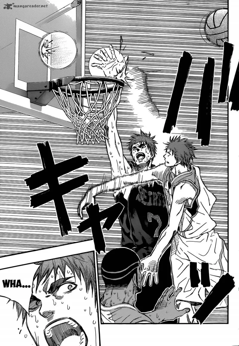Kuroko no Basket Chapter 263 page 9