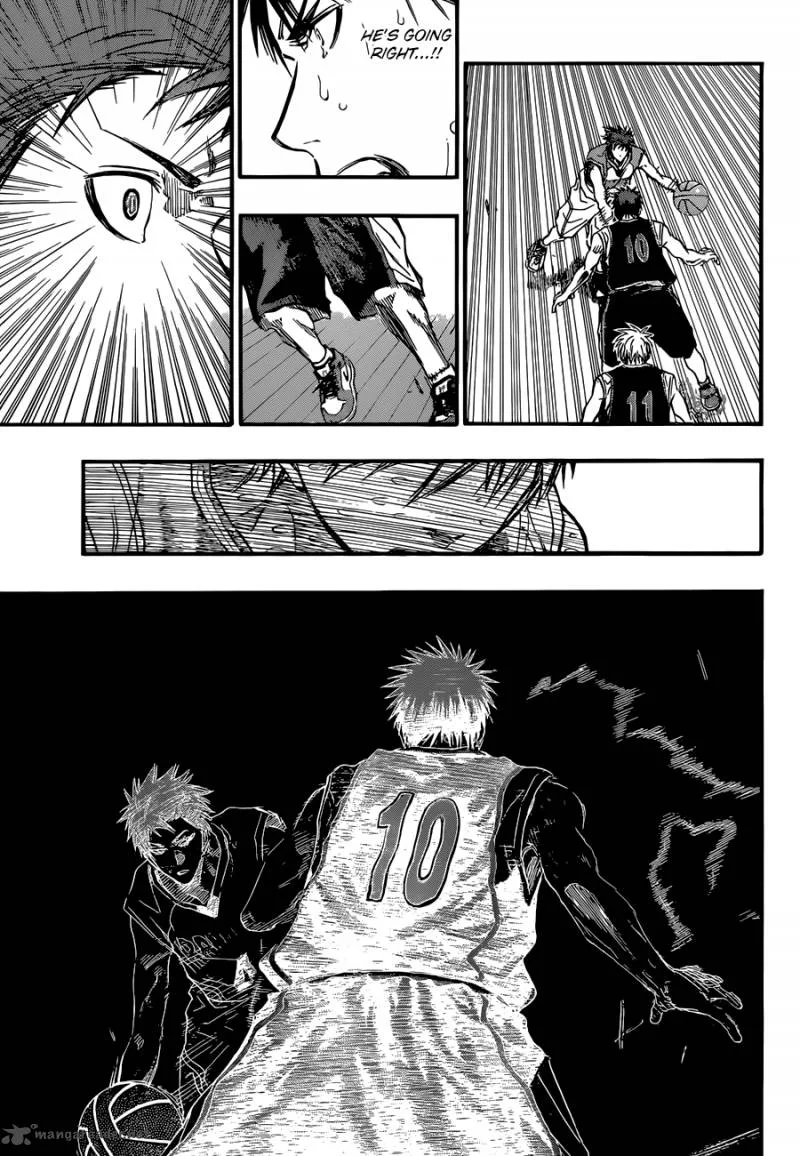 Kuroko no Basket Chapter 263 page 13