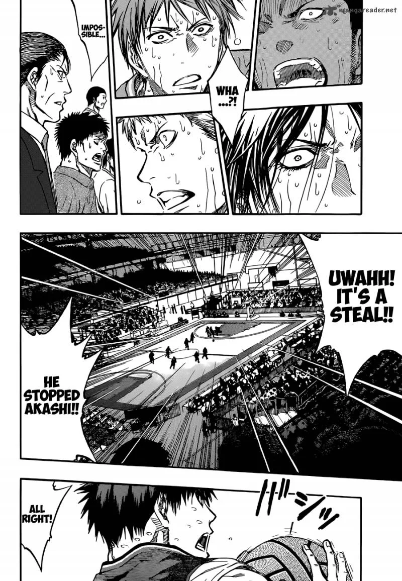 Kuroko no Basket Chapter 263 page 18