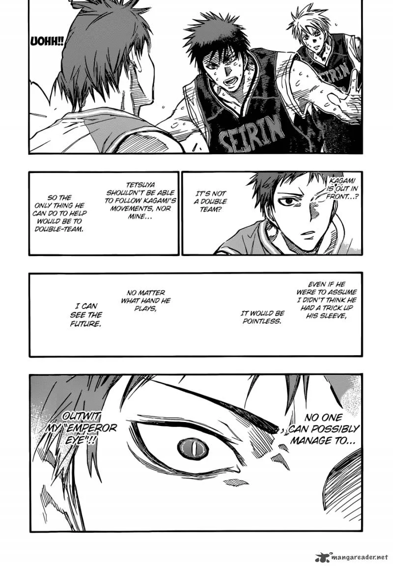 Kuroko no Basket Chapter 263 page 12