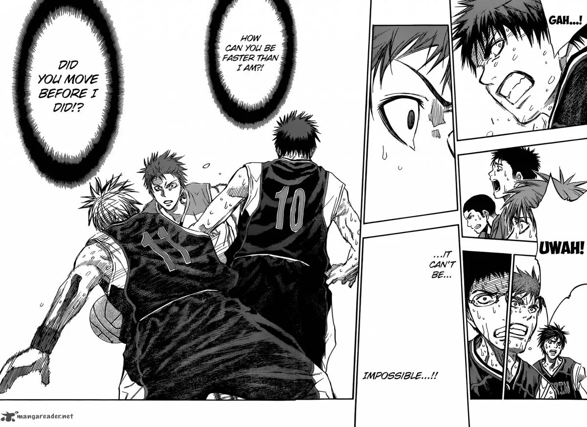 Kuroko no Basket Chapter 263 page 14