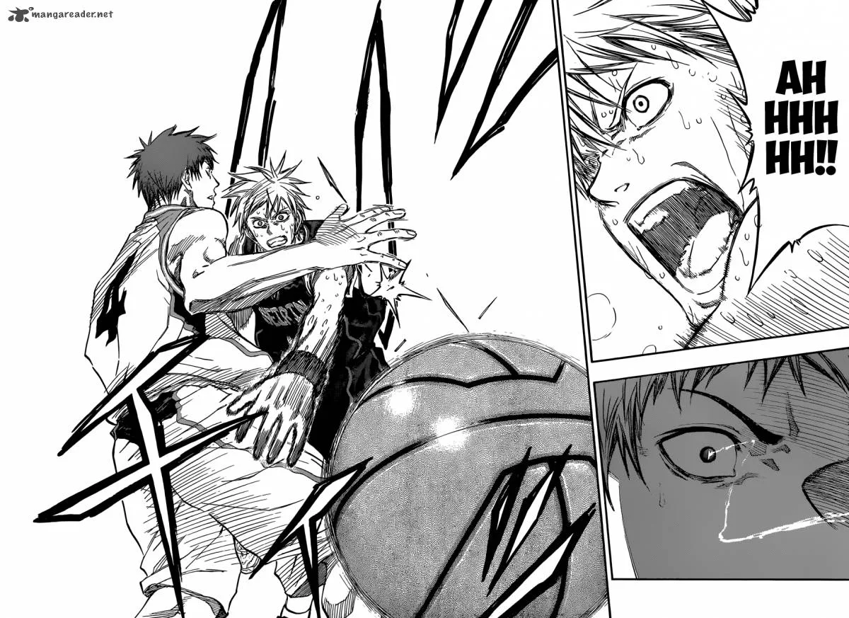 Kuroko no Basket Chapter 263 page 17