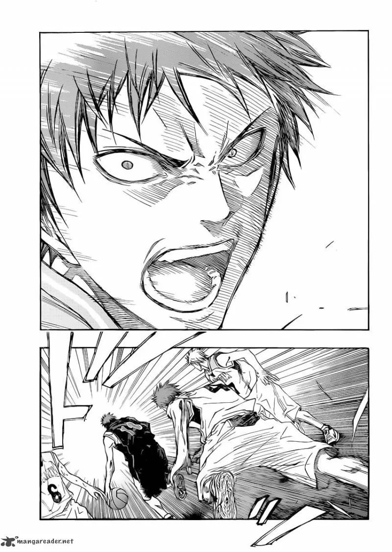 Kuroko no Basket Chapter 264 page 4