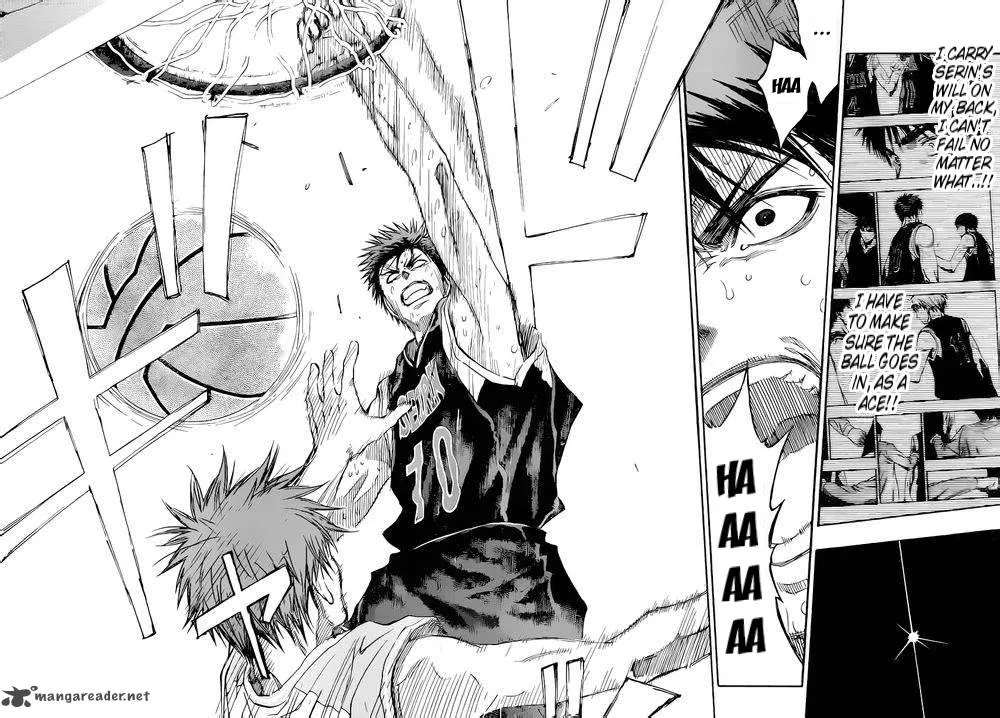 Kuroko no Basket Chapter 264 page 9