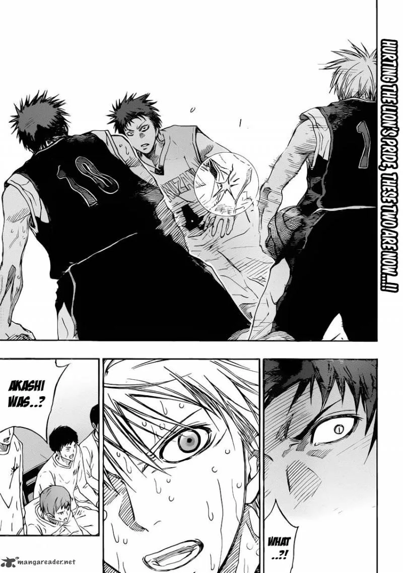 Kuroko no Basket Chapter 264 page 6