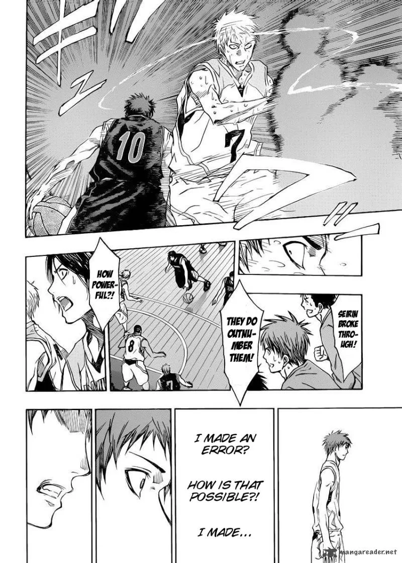 Kuroko no Basket Chapter 264 page 3