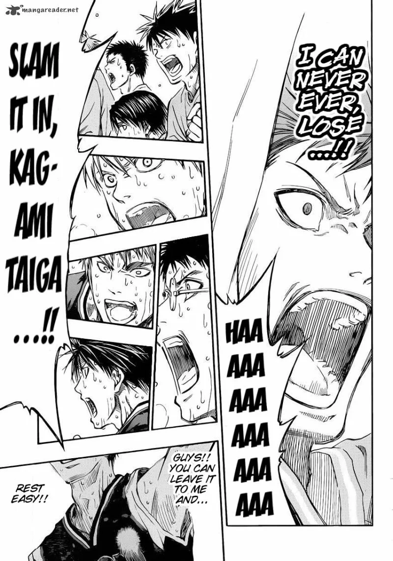 Kuroko no Basket Chapter 264 page 8