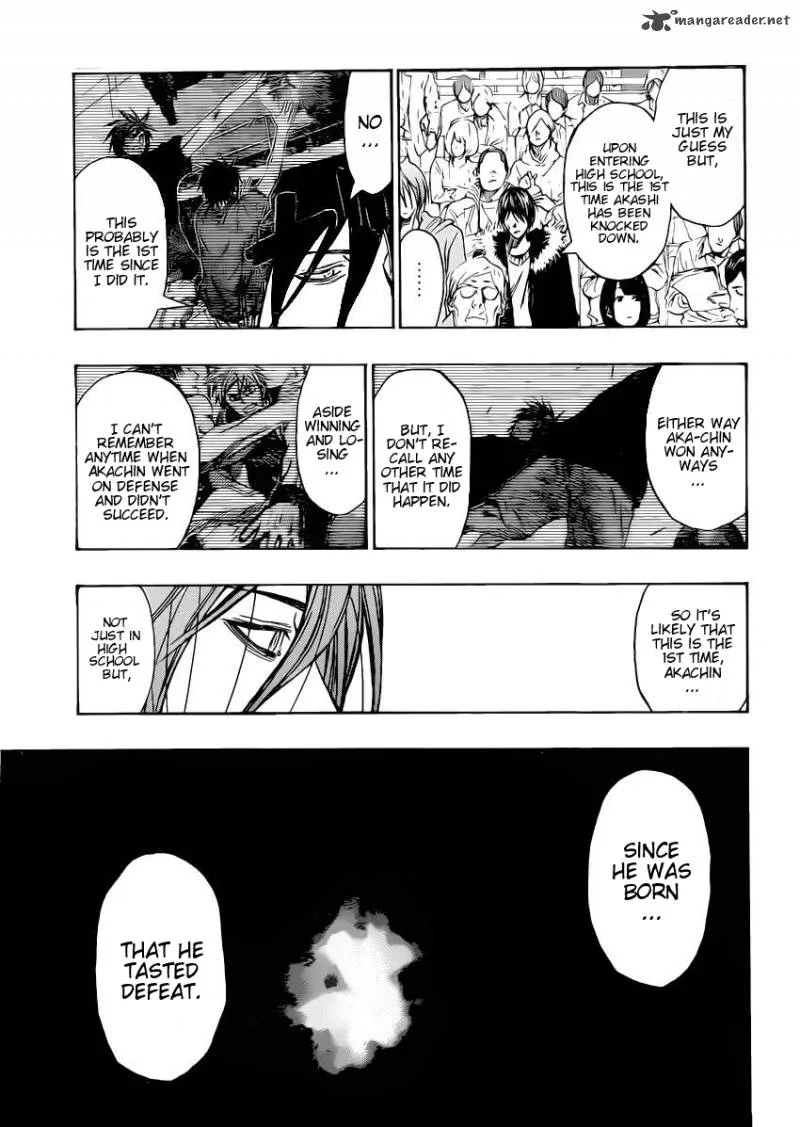 Kuroko no Basket Chapter 264 page 15