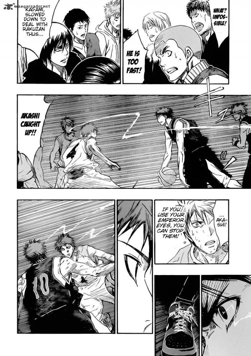 Kuroko no Basket Chapter 264 page 5