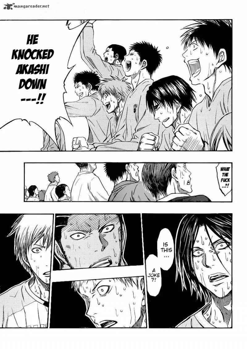 Kuroko no Basket Chapter 264 page 11