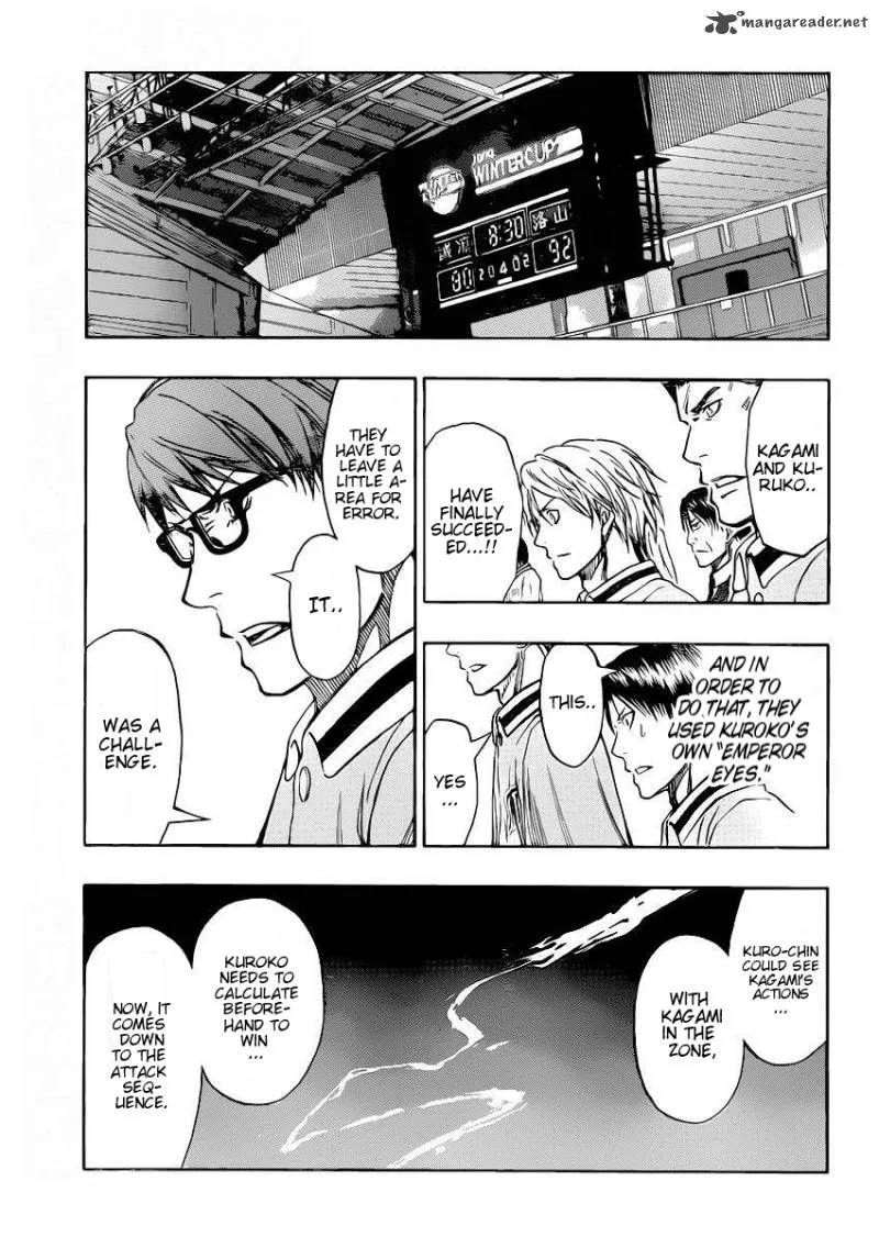 Kuroko no Basket Chapter 264 page 13
