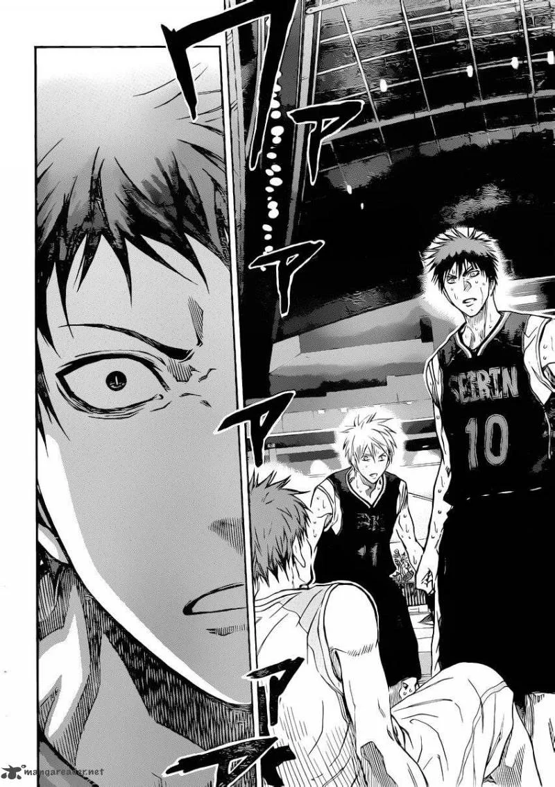 Kuroko no Basket Chapter 264 page 12