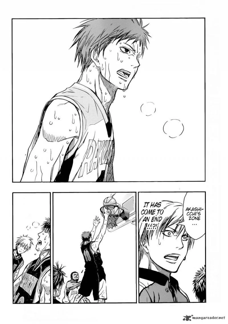 Kuroko no Basket Chapter 264 page 18