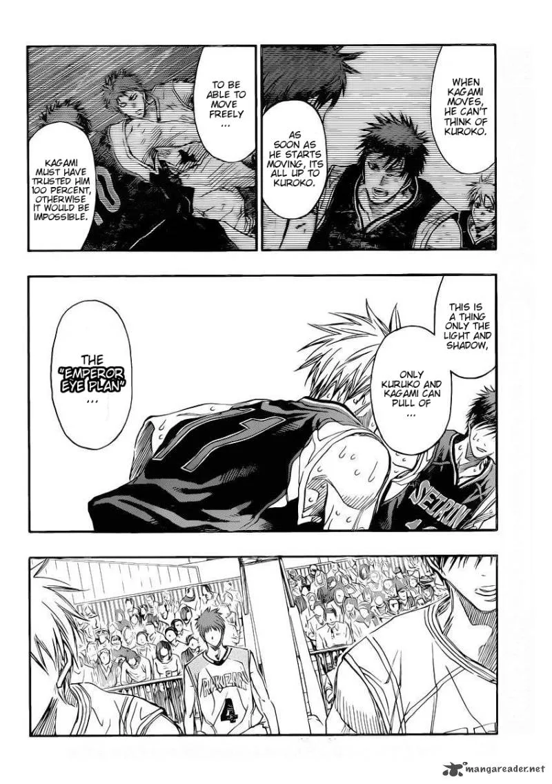 Kuroko no Basket Chapter 264 page 14