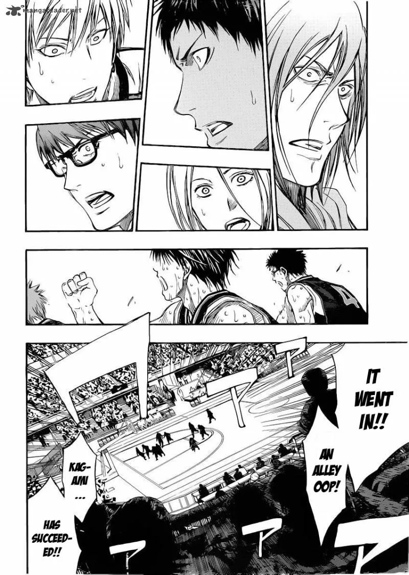 Kuroko no Basket Chapter 264 page 10