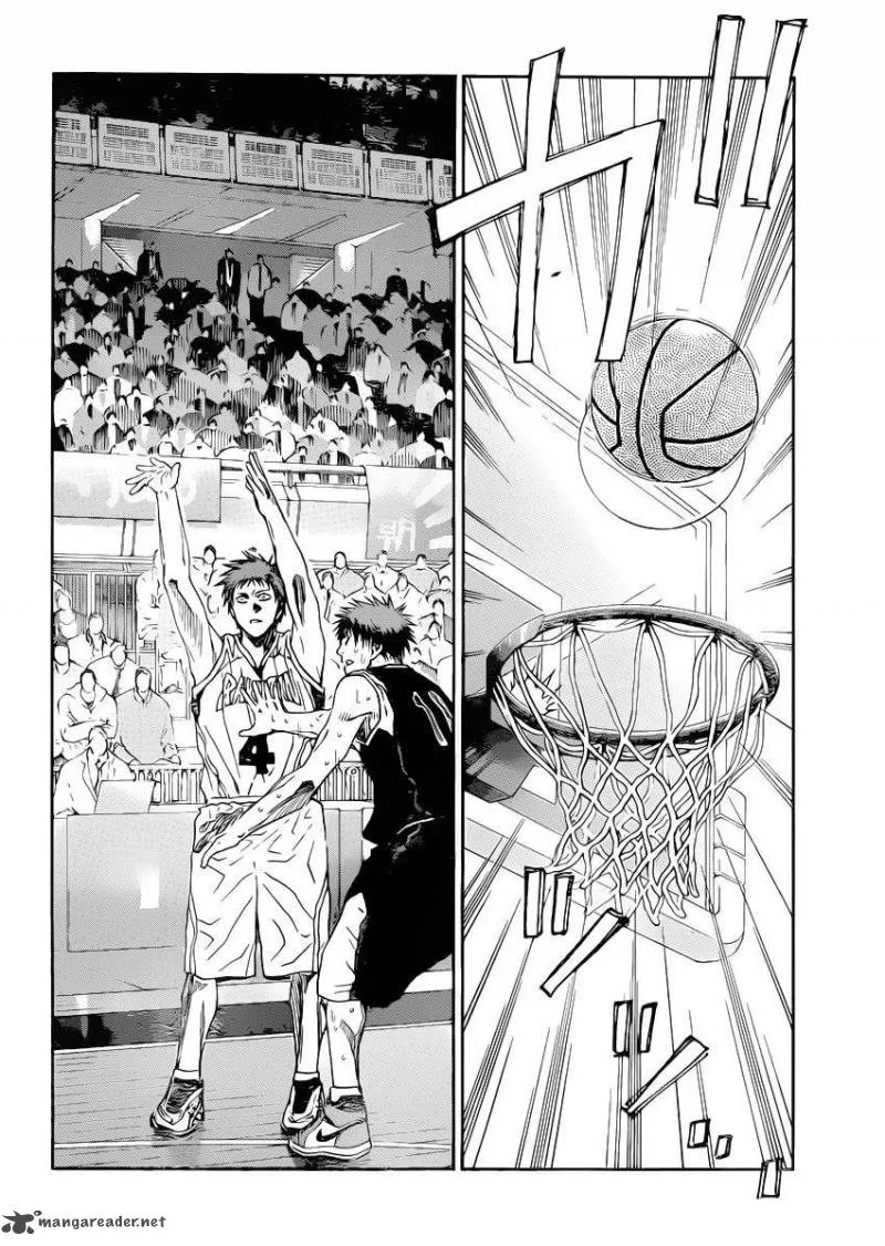 Kuroko no Basket Chapter 264 page 16