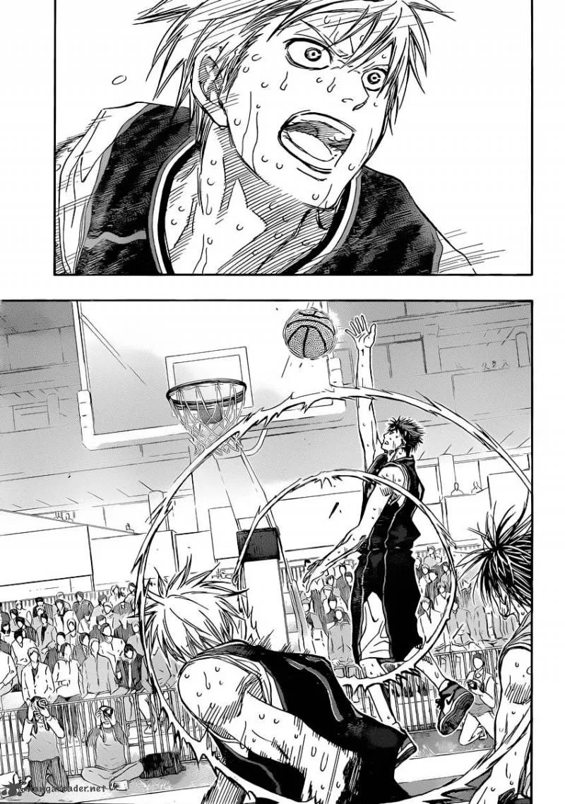 Kuroko no Basket Chapter 265 page 15