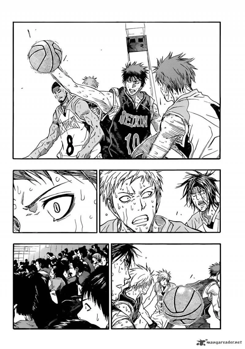 Kuroko no Basket Chapter 265 page 14