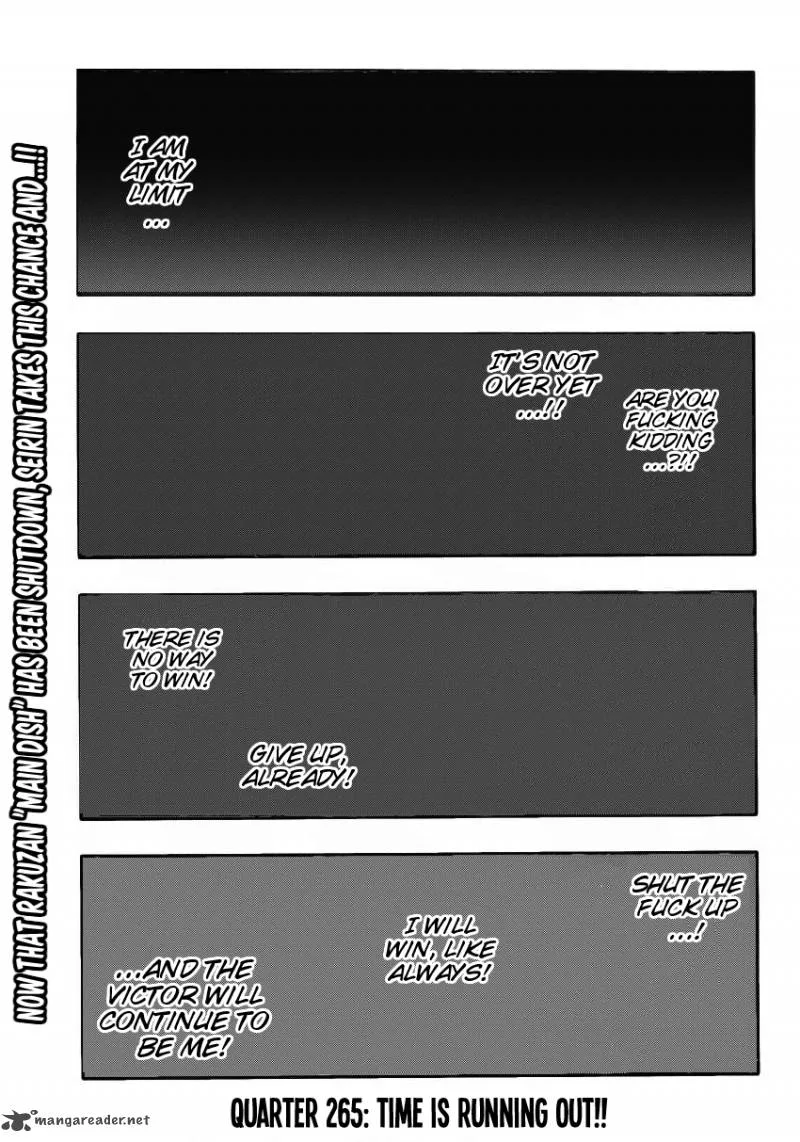 Kuroko no Basket Chapter 265 page 3