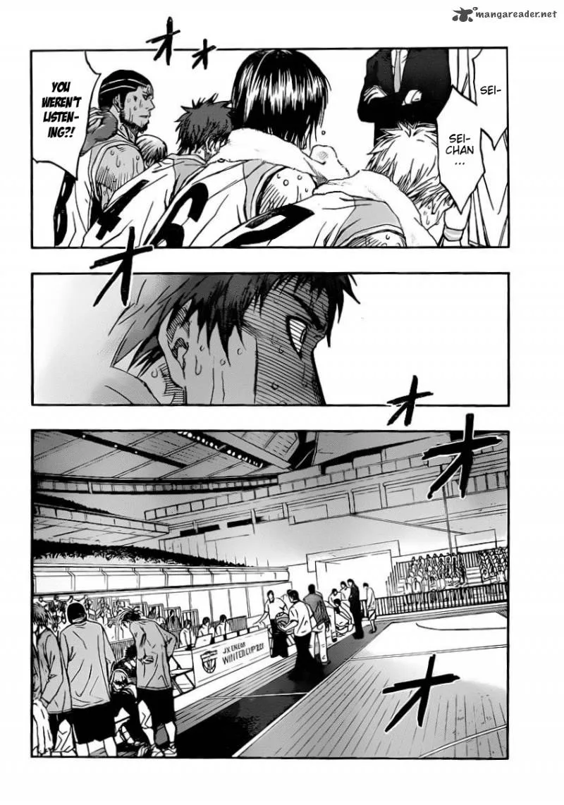 Kuroko no Basket Chapter 265 page 4