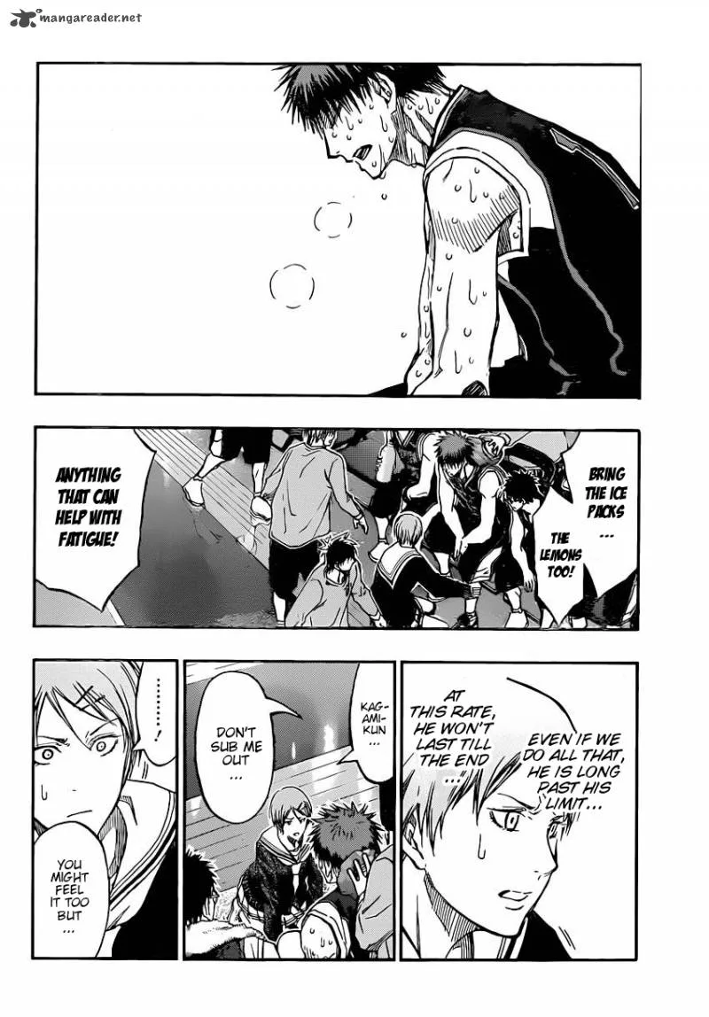 Kuroko no Basket Chapter 265 page 6
