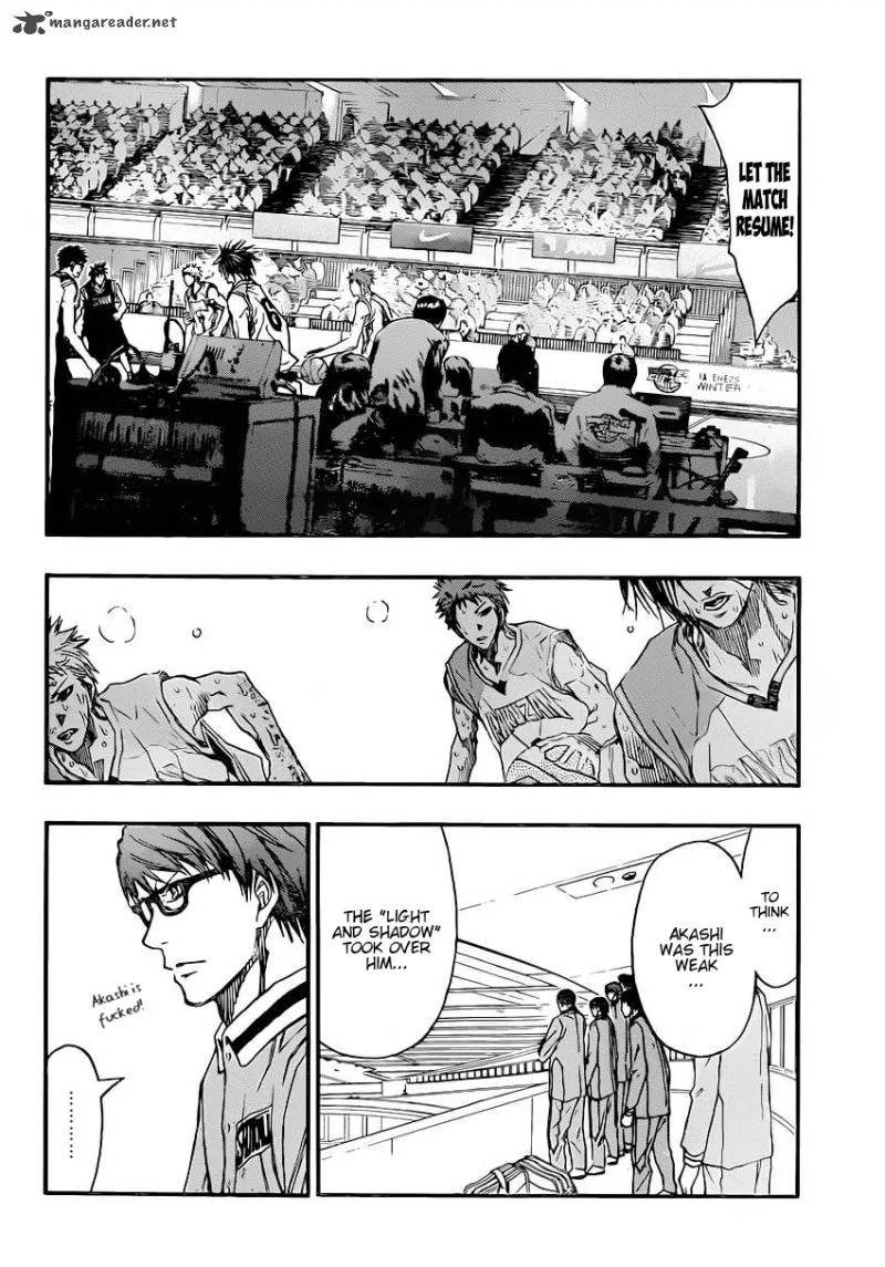 Kuroko no Basket Chapter 265 page 8