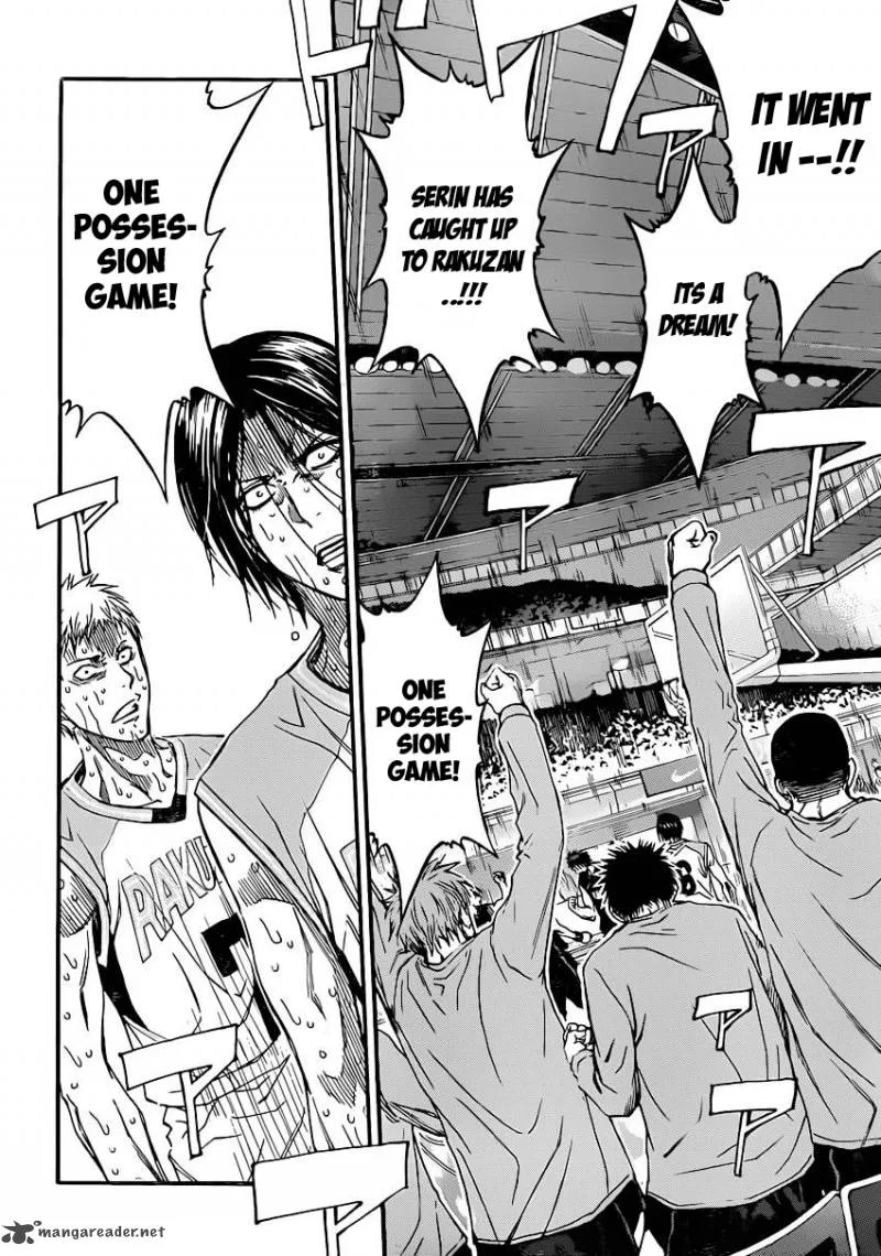Kuroko no Basket Chapter 265 page 17