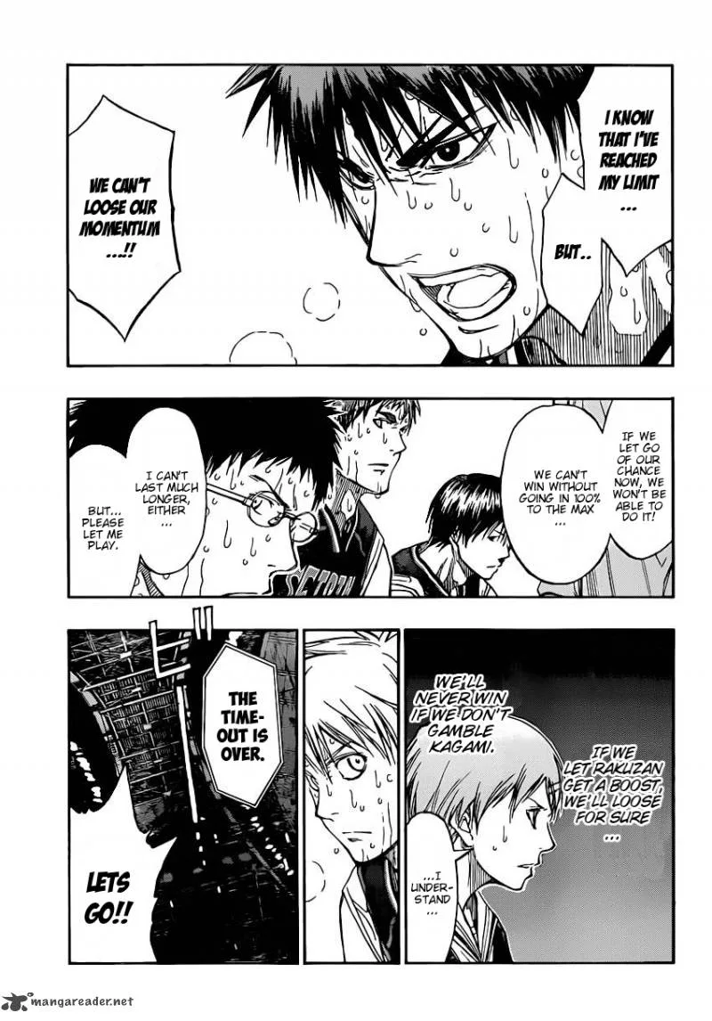 Kuroko no Basket Chapter 265 page 7