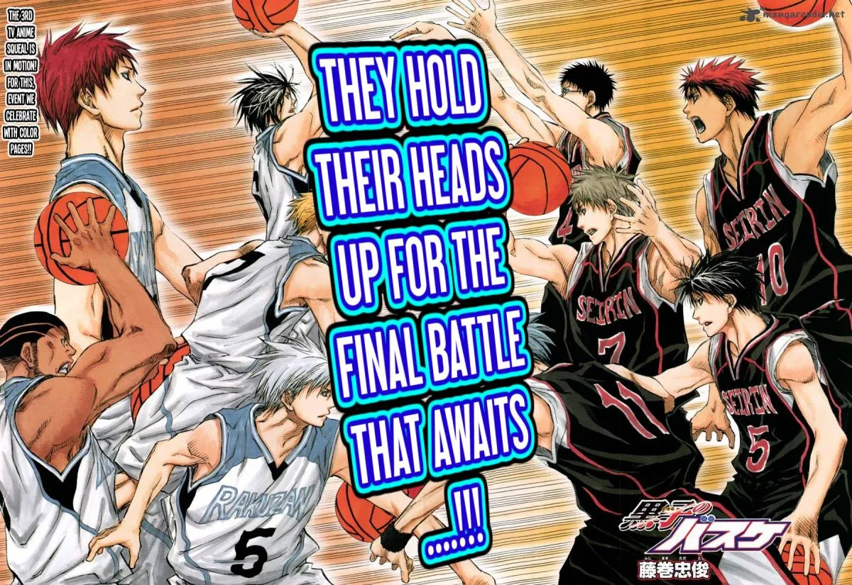 Kuroko no Basket Chapter 265 page 1
