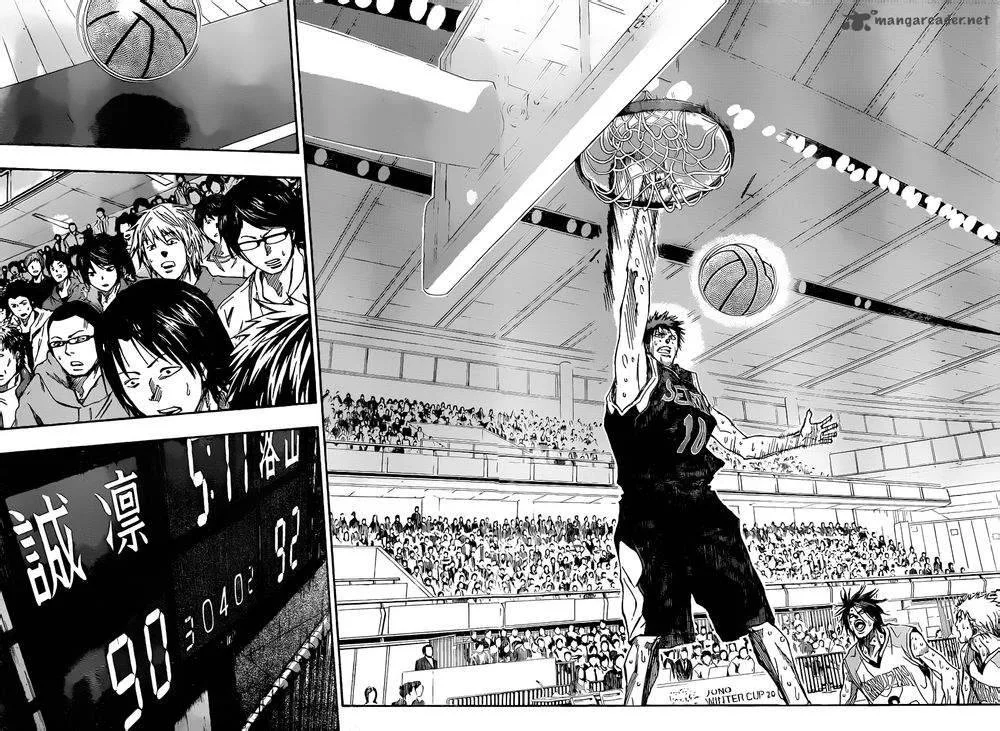 Kuroko no Basket Chapter 265 page 16
