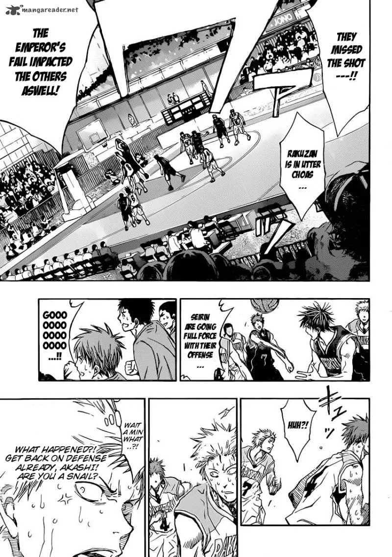Kuroko no Basket Chapter 265 page 11