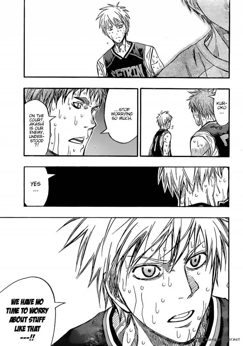 Kuroko no Basket Chapter 265 page 13