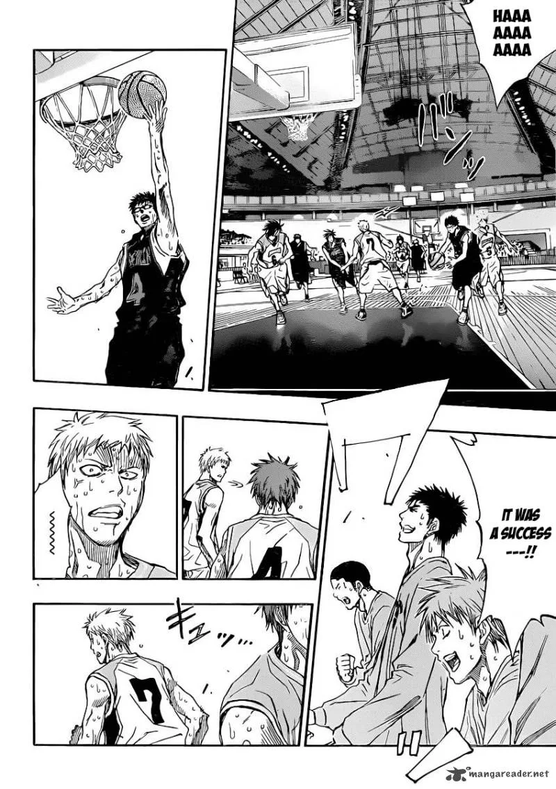 Kuroko no Basket Chapter 265 page 12
