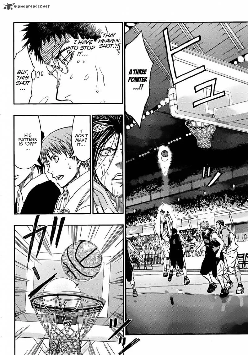Kuroko no Basket Chapter 265 page 10