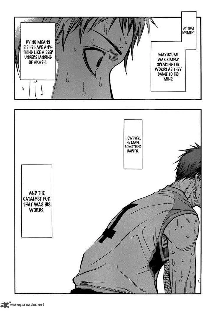 Kuroko no Basket Chapter 266 page 5