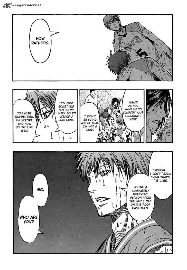 Kuroko no Basket Chapter 266 page 4