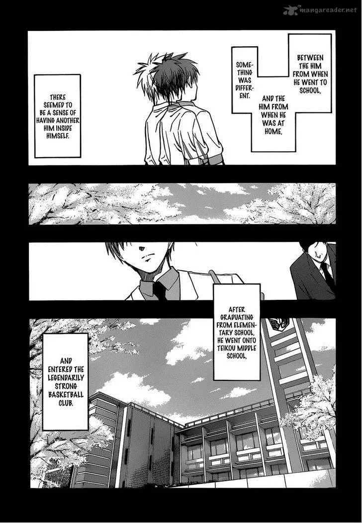 Kuroko no Basket Chapter 266 page 9