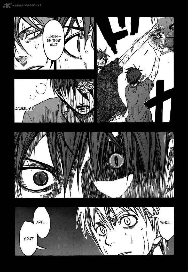 Kuroko no Basket Chapter 266 page 12