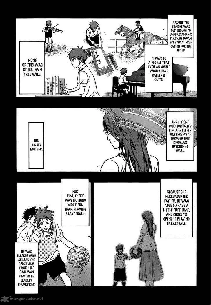 Kuroko no Basket Chapter 266 page 7