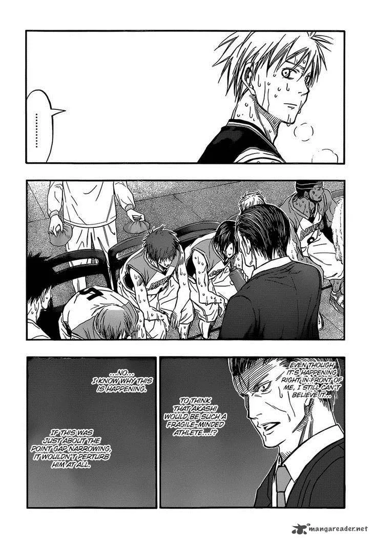 Kuroko no Basket Chapter 266 page 2